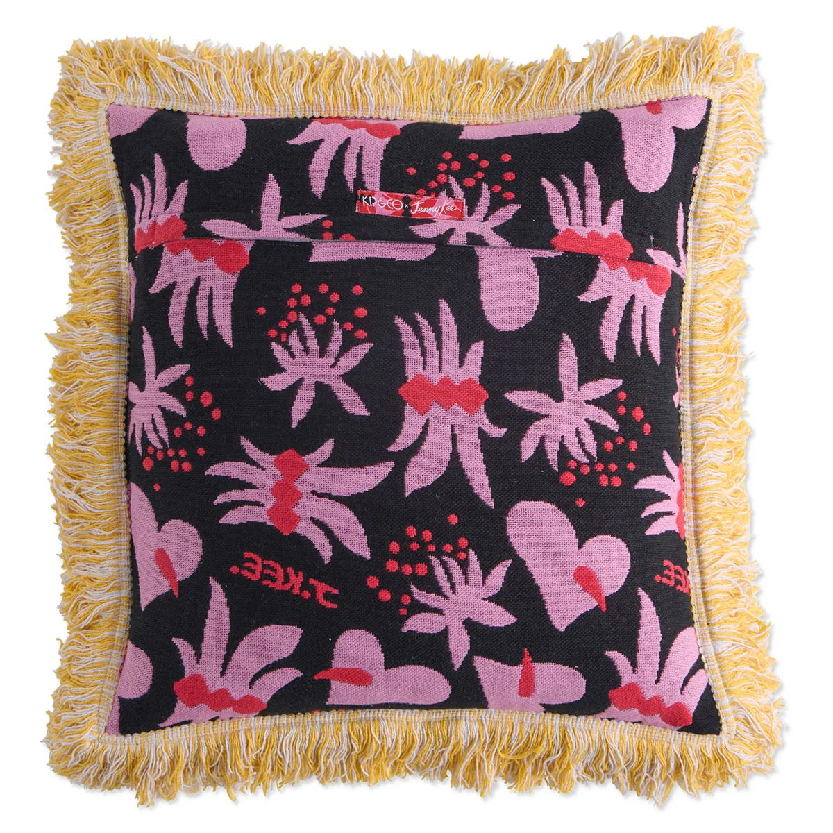Woven Cushion Our Sunburnt Country Jenny Kee - Kip & Co - Image 2