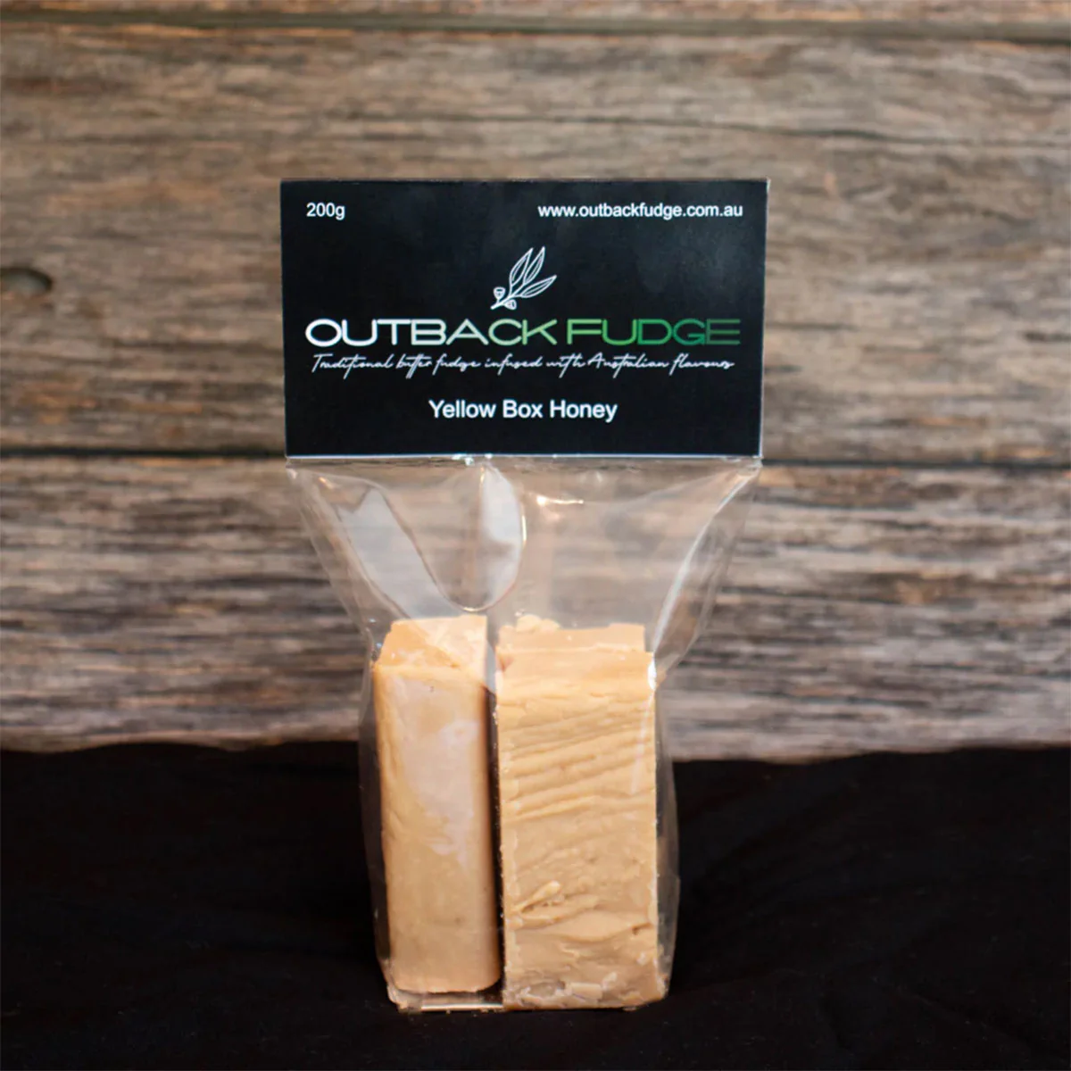 Yellow Box Honey 180g - Outback Fudge