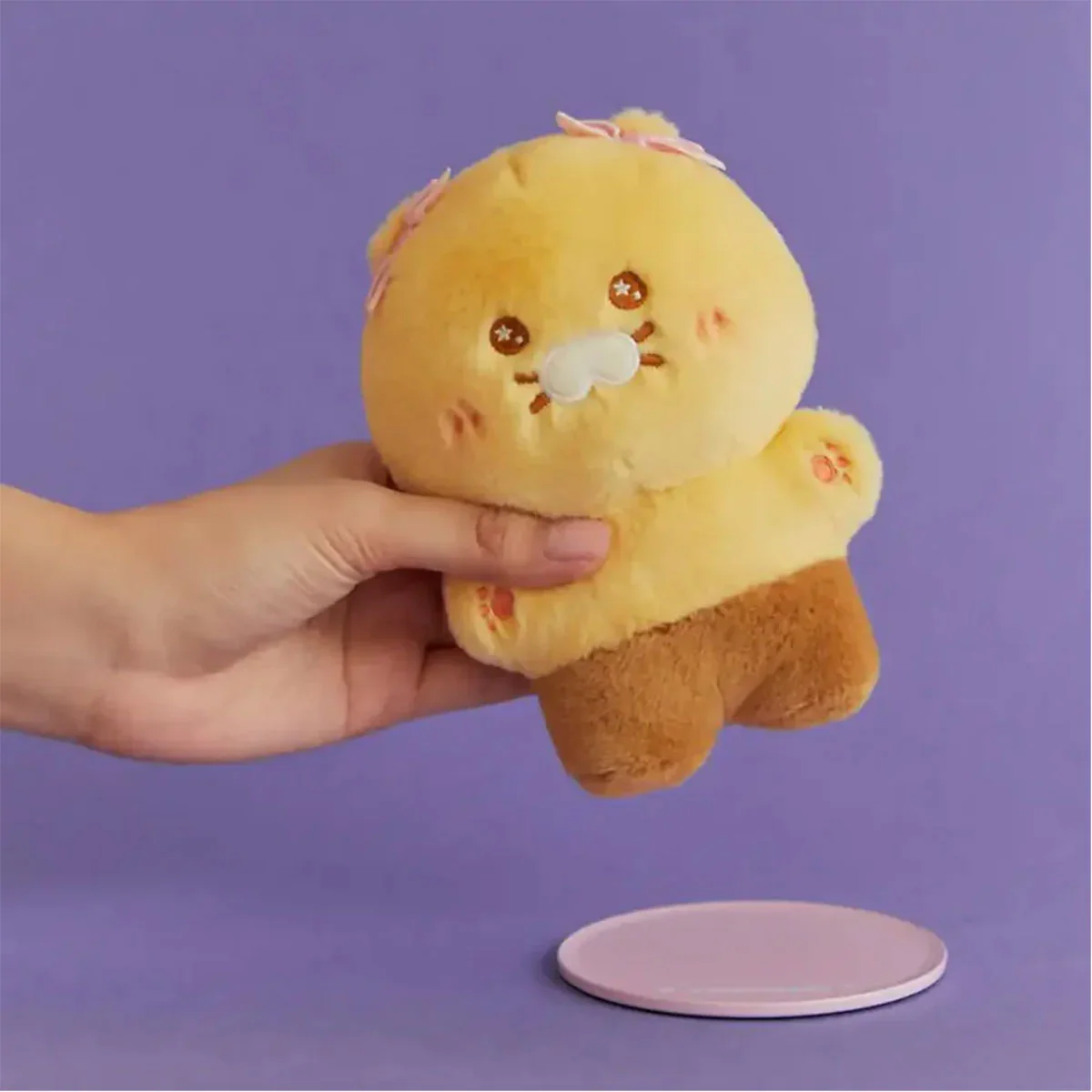 Yellow Doll Twinkle Star Standing Magnet Pink Plate - Kakao - Image 3