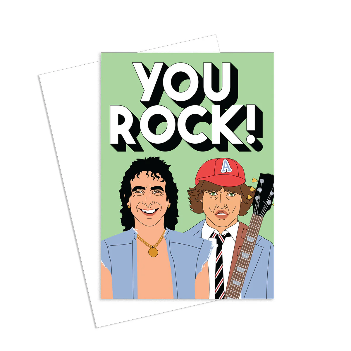 You Rock! Greeting Card