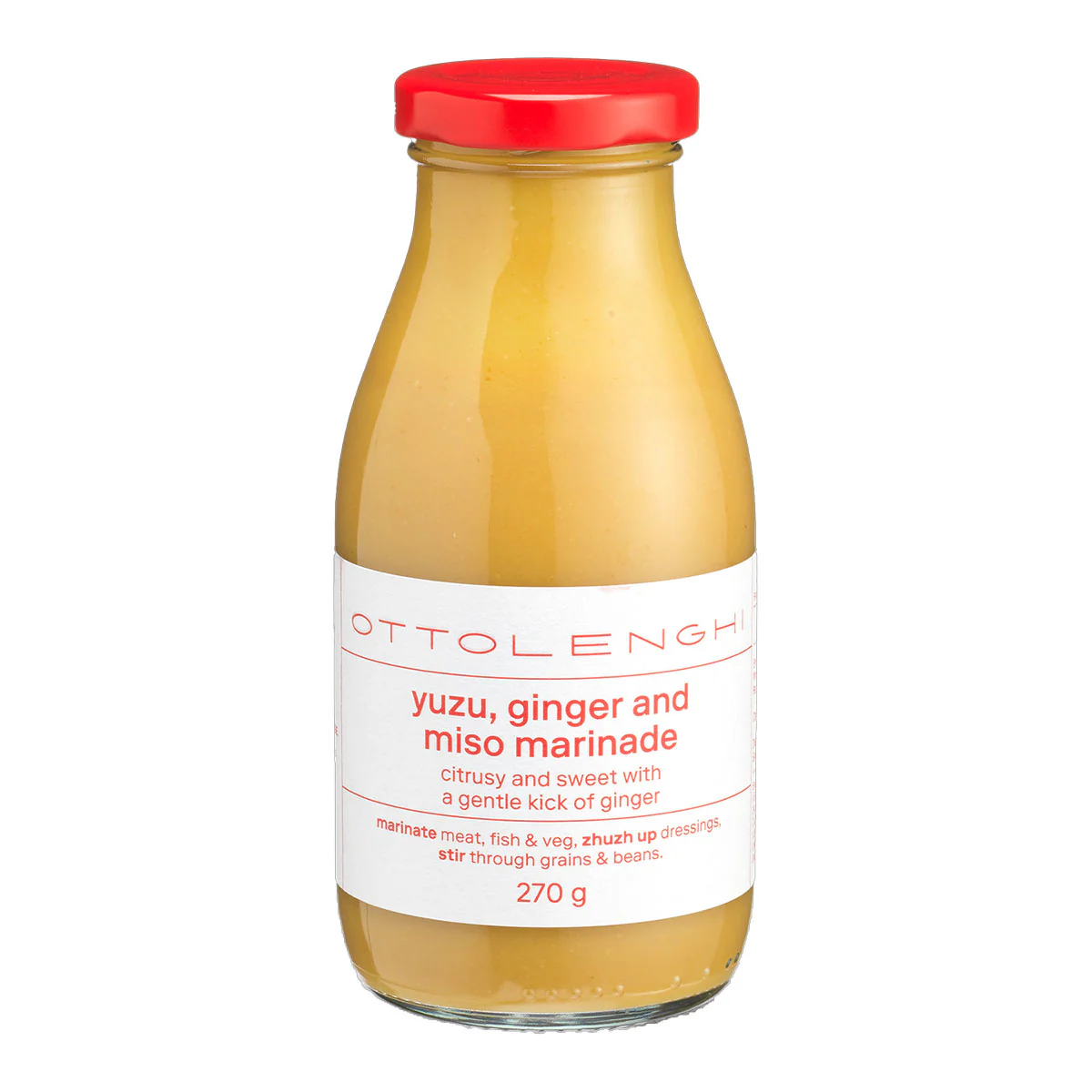 Yuzu, Ginger and Miso Marinade 270g Ottolenghi - Gourmet Brands