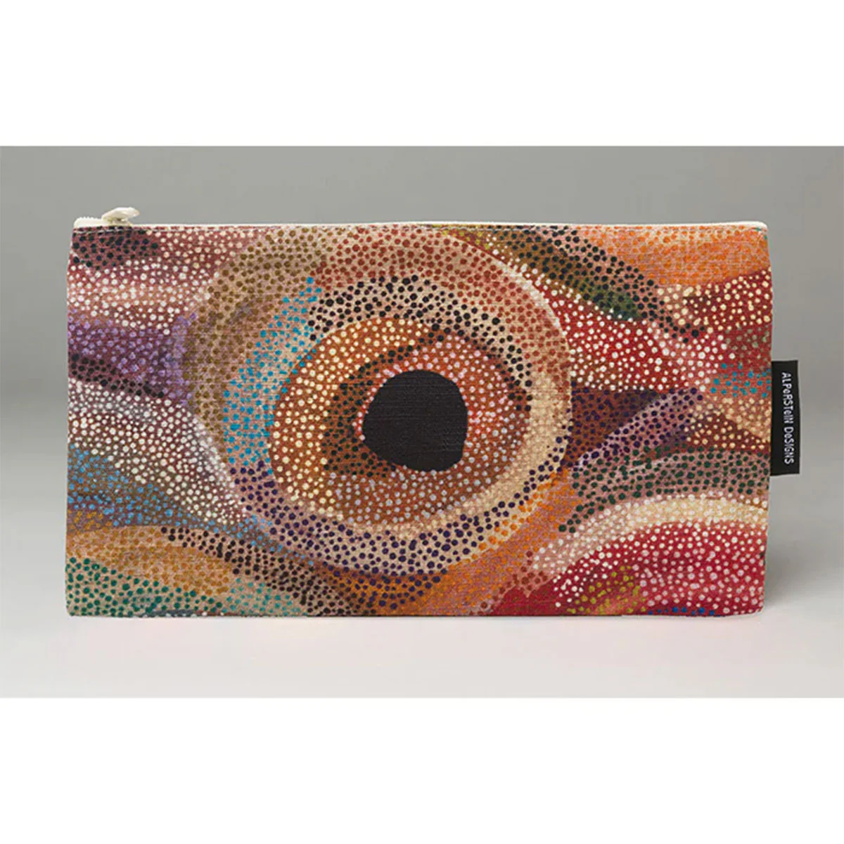 Zip Bag Marianne Burton Cotton - Alperstein Designs - Image 2